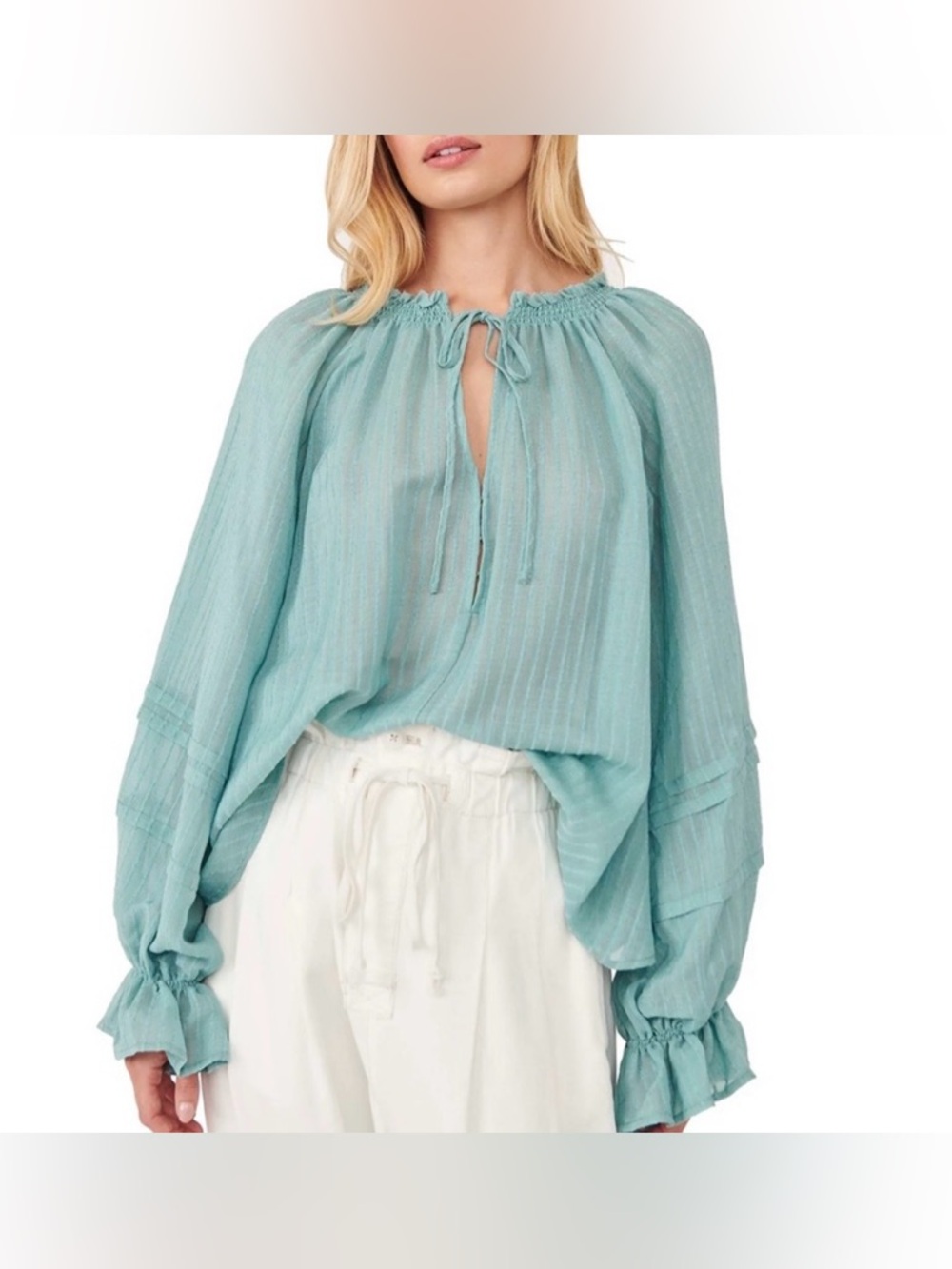 NWT FREE PEOPLE OUT OF TOWN TOP - Picture 4 of 4